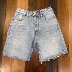 Free People Jean Shorts